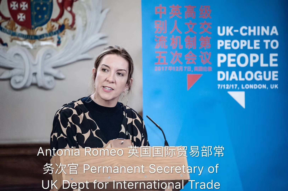 BBunion副总裁Oliver先生受邀出席中英幼早教发展峰会暨中英高级别人文交流机制第五次会议